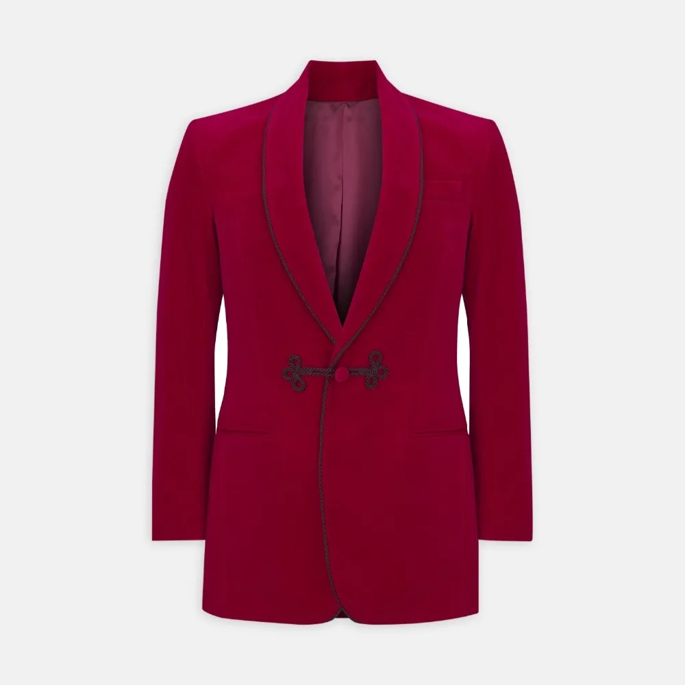 Custom-Made-Red-Velveteen-Men-Suits-Party-Prom-Tuxedos-Wedding-Men-Suits-Blazer-Man-Suits-Slim