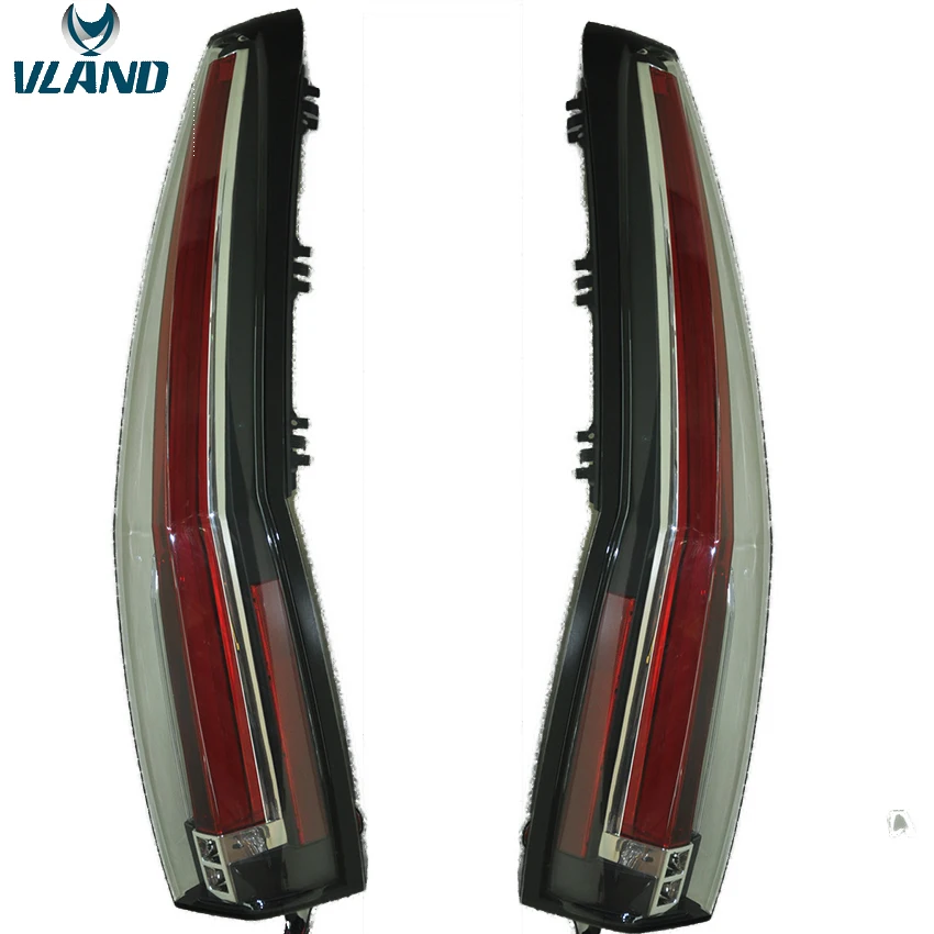 

VLAND Factory Tail Light assembly For GMC Yukon 2007-2012 2013 2014 for Chevrolet Tahoe / Suburban Yellow Turn Signal