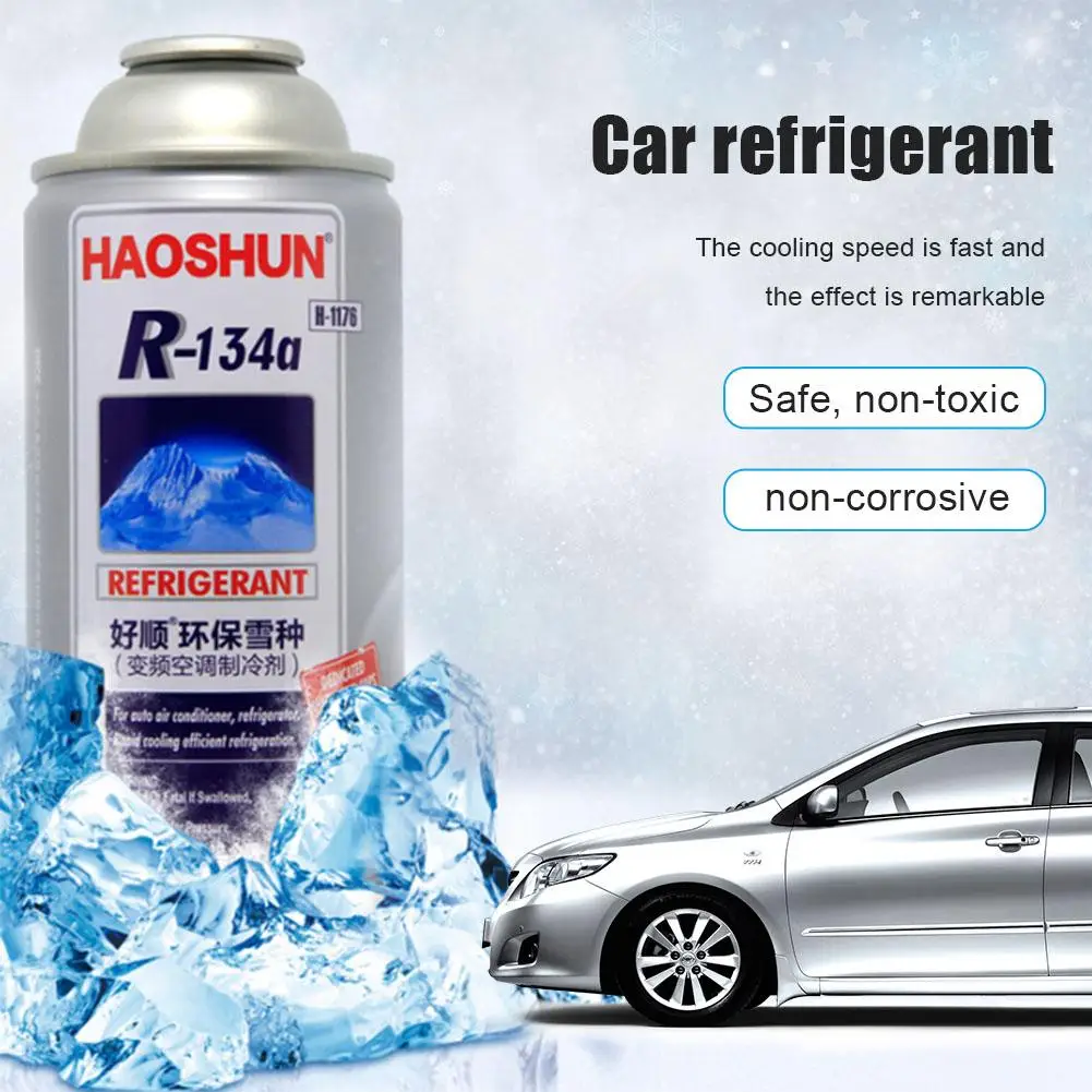 

New Style 1pc Automotive Air Conditioning Professional Refrigerant Environmentally Friendly Refrigerant Supplement Cooler