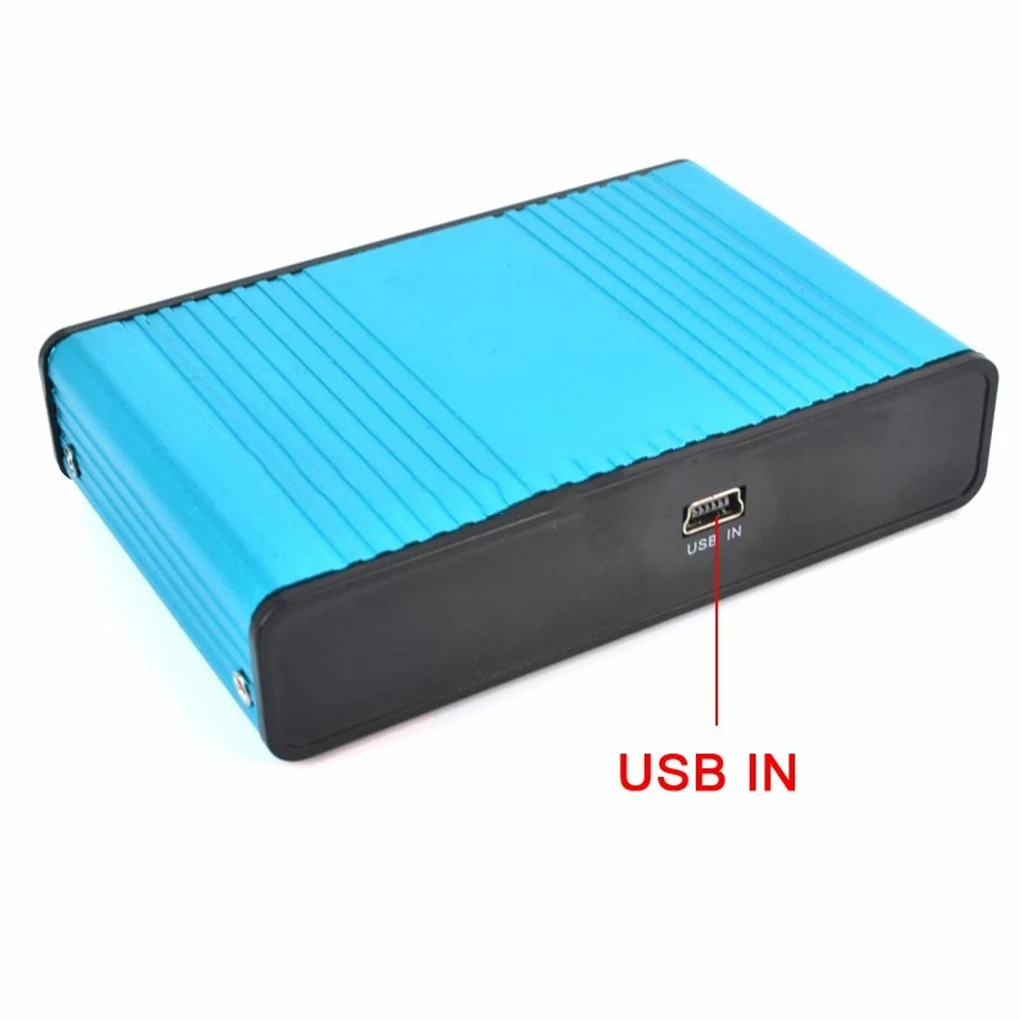 Внешняя звуковая карта USB 6 Каналов 5,1 внешняя аудио музыкальная звуковая карта Звуковая карта для ноутбука ПК с драйверами CD+ USB кабель