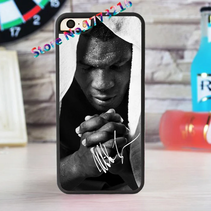 Mike Tyson fashion case for iphone 4 4s 5 5s SE 5c 6 &amp plus 6S *mz211 |