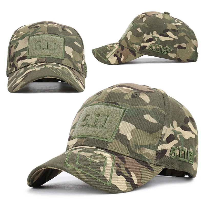 

Outdoor Sport Camouflag Caps Unisex Baseball Caps Tactical Military Camo Hunting Cap Military Fan Cap Perfect Gift for Children