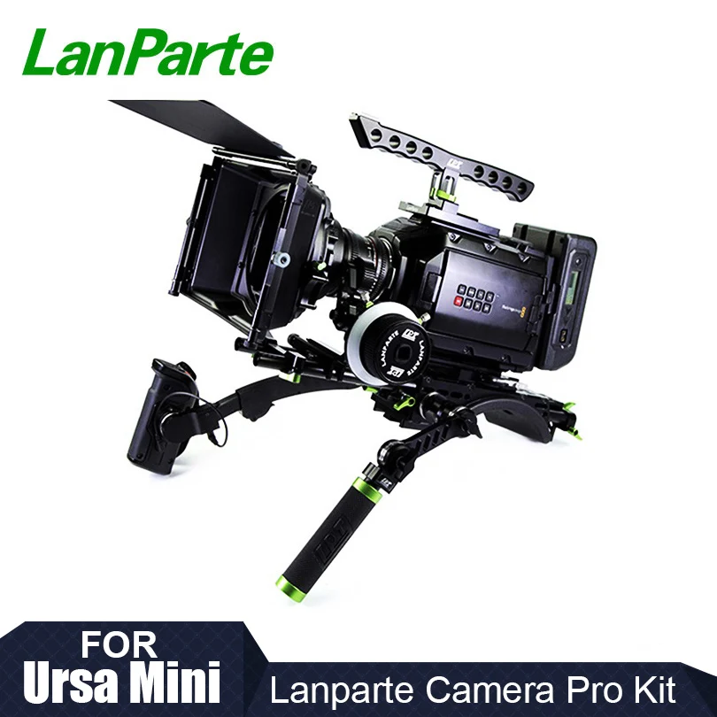 US $1.899.00 Lanparte Ursa Mini Pro Shoulder Support Camera Rig For Blackmagic With Extension Arm
