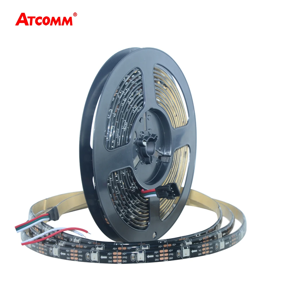 

WS2812 IC RGB LED Stip Light 30 LEDs/m 1m 5m DC 5V WS2812B LED Diode Ribbon Waterproof IP33 IP65 IP67 Flexible RGB Tape Light