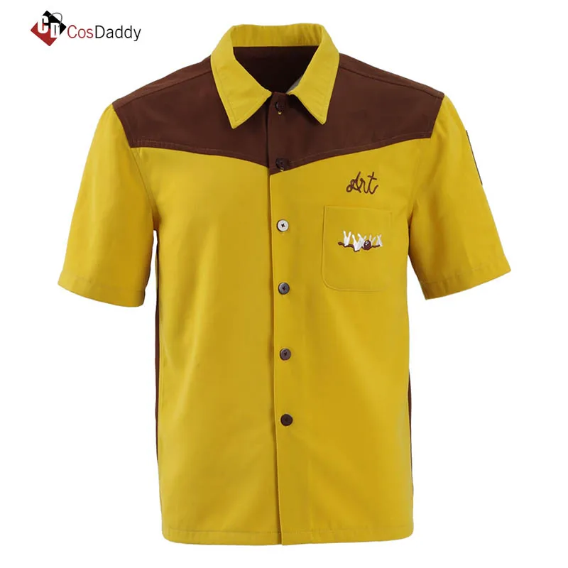 

The Big Lebowski Cosplay Costume Jeff Bridges T-shirt Top Clothes CosDaddy