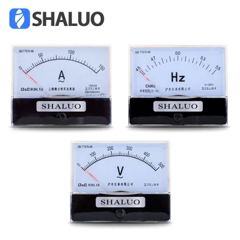 

Generator Specific Meter 69L13 AC Current Meter Voltmeter Frequency Meter HZ380V Earthquake-proof