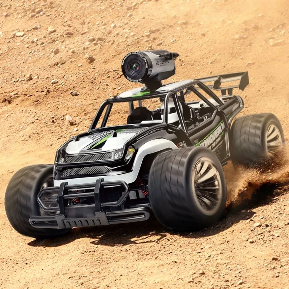 

1:16 scale 2.4G High Speed Remote Control RC car BG1516 WIFI FPV racing car with camera buggy off load car hz