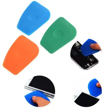 

3pcs/set Plastic Pry Card Safe Opener Mobile Phone Repair LCD Screen Back Housing Battery Disassemble Tool Plastic Pry Openers