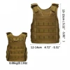 TENNEIGHT Tactical Beer vest Military Molle vest mini Miniature Wine bottle cover vest Beverage Cooler Adjustable shoulder strap ► Photo 2/6