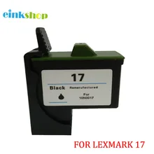 Einkshop для Lexmark 17 картридж с чернилами для принтера Lexmark i3 Z13 Z23 Z25 Z33 Z35 Z515 Z600 Z603 Z605 Z615 X1100 X1200 X74 X75 X83 X125