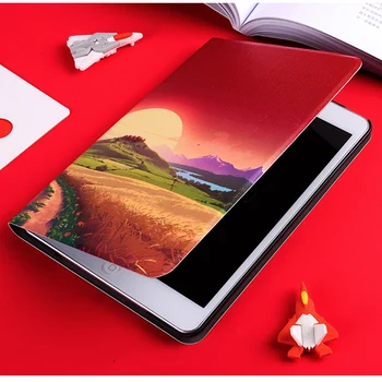 

Luxury PU Leather Flip Tablet Case For Xiaomi Mi Pad 4 MiPad4 Protective Cover Coque Mi Pad4 8.0 inch Mipad 4 Smart Fundas Shell
