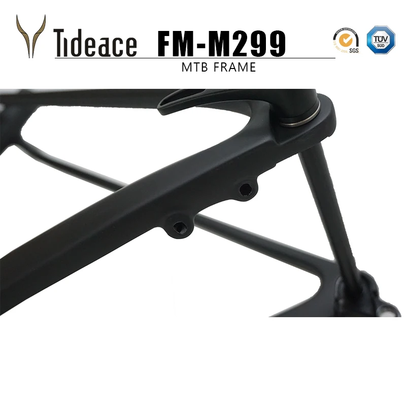 Super light 960g thru axle 148x12 boost MTB карбоновая рама 29er Plus для горного велосипеда 29 max 3 0
