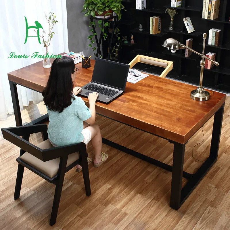 Compra mesa de centro de hierro forjado online al por mayor de ...