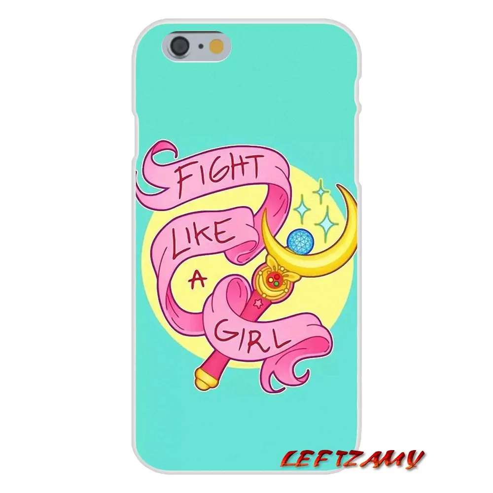 Мягкий силиконовый чехол для телефона Samsung Galaxy S3 S4 S5 MINI S6 S7 edge S8 S9 Plus Note 2 3 4 5 8 Sailor Moon