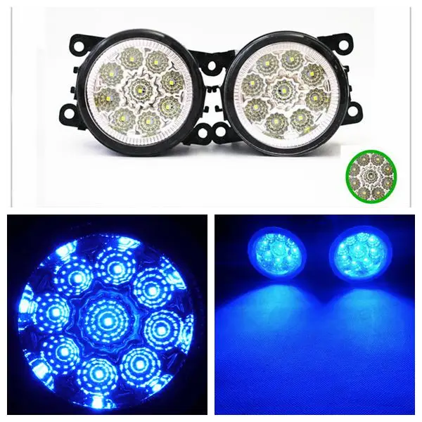 

2016 Sale Hot Sale Car Styling For Dacia Solenza 2003-2015 Led Fog Lamps Color Foglight Drl H11 55 W 12 V 2 Pcs 1 Set - Covers