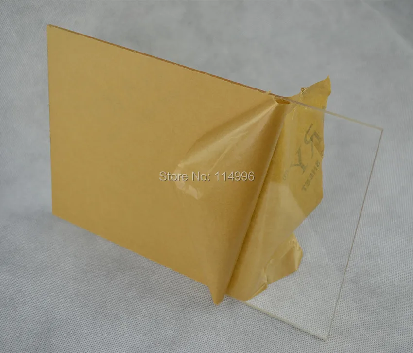 THZ acrylic clear sheet plexiglass transparent board plastic plate (15)