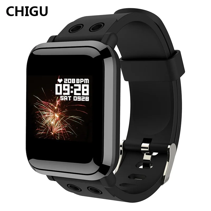 

CHIGU SAMTAO Smart Bracelet New G10 Large Screen Heart Rate Monitoring Message Reminder Bluetooth Steps Sports Wristband