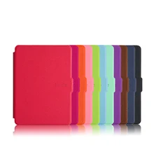 50 шт./лот pu кожаный чехол для Kindle 8 E-reader case(8th Generation) читалка электронная книга smart Auto Wake/Sleep