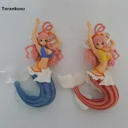 Одна деталь Shirahoshi фигурку ПВХ 130 мм аниме Одна деталь Коллекционная модель игрушки Onepiece Луффи