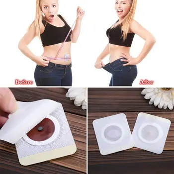 

Chinese Weight Loss Navel Sticker Magnetic Slim Detox Adhesive Sheet Fat Burning Slimming Diets Slim Patch Pads new