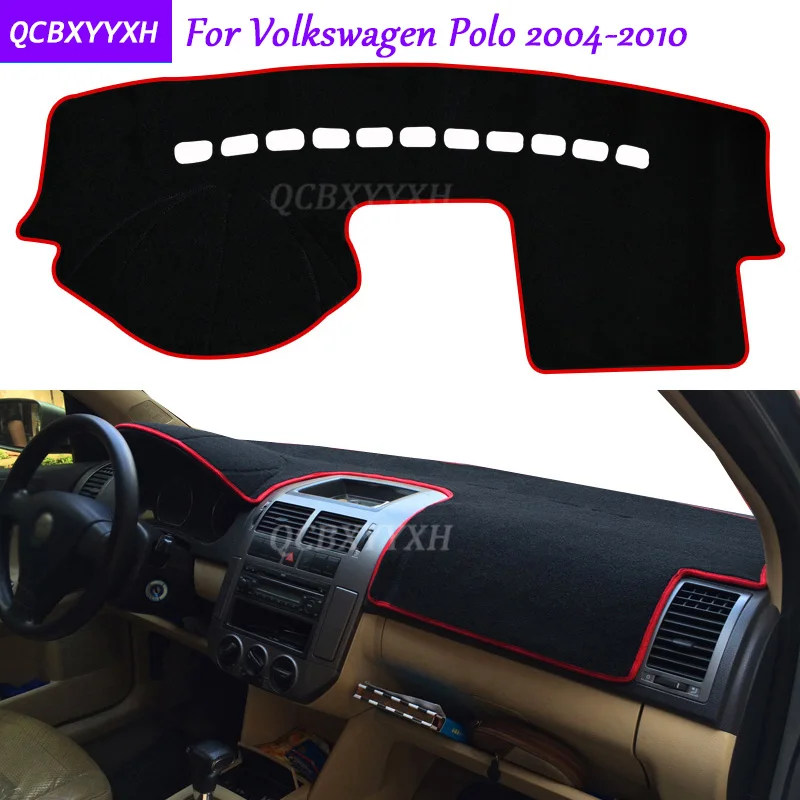 For Volkswagen Polo 2004 2010 Dashboard Mat Protective Interior