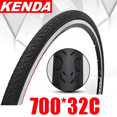 KENDA велосипедные шины 700C шины для шоссейных велосипедов 700* 25C 28C 32C 35C 38C 40C Pneu Bicicleta шины - Цвет: 32C