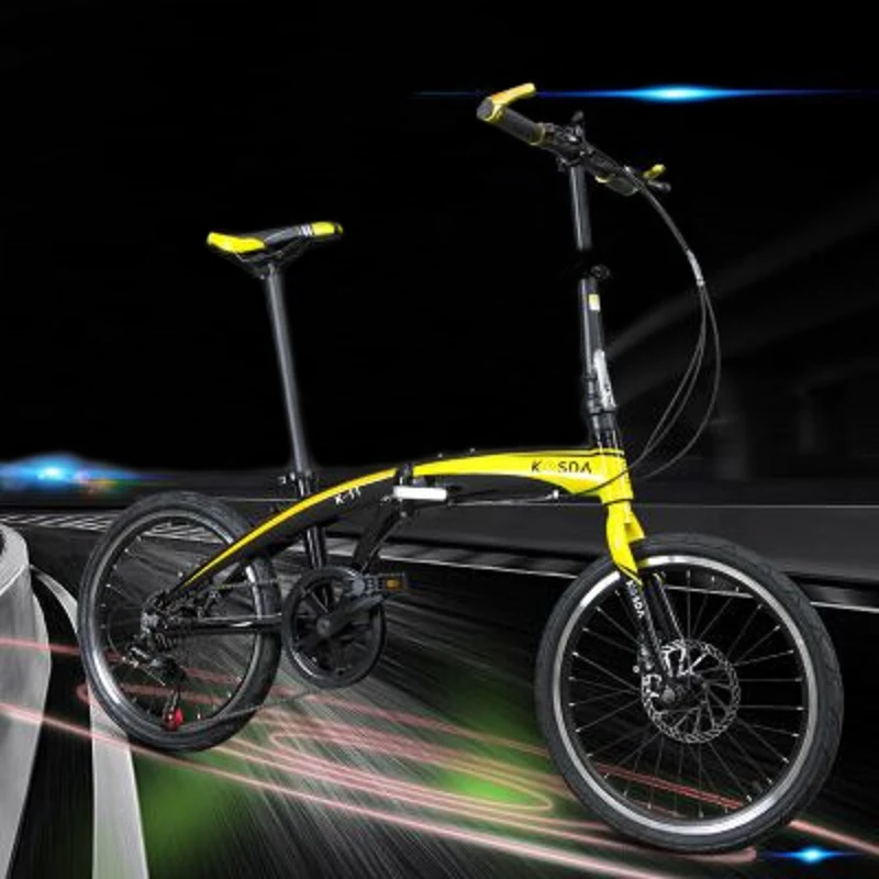 Top NORWICH 20inch 7speed Aluminum Alloy Folding Bike Dual Disc Barke 0 Top NORWICH 20inch 7speed Aluminum Alloy Folding Bike Dual Disc Barke 0