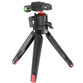 

Neewer Aluminum Alloy Desktop Tripod Stand 14.2 inch/36 cm Table Tripod 1/4-inch Thread 6 pounds/2.7 kg for Gopro 5 4 3+