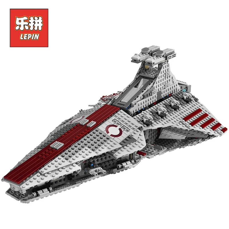 

LEPIN 05042 1200pcs STAR WARS The Republic Fighting Cruiser Set Model Building blocks Bricks LegoINGlys 8039 Toy fot boys Gift