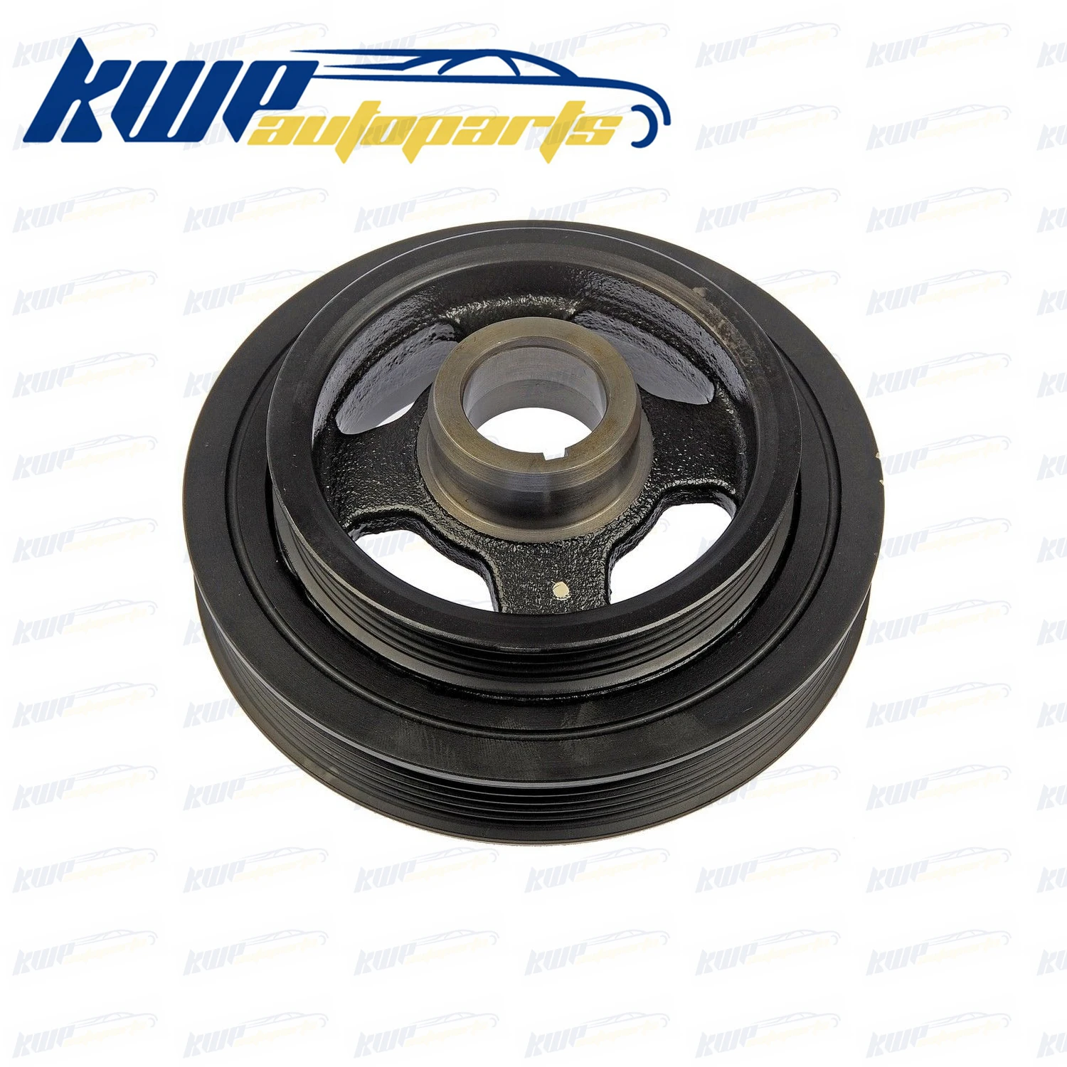 Engine Harmonic Balancer Crankshaft Pulley for 02 08 Nissan Maxima 3.5L