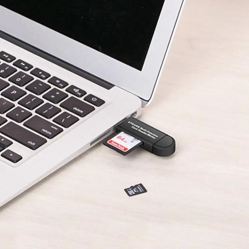 Считыватель карт памяти USB 3 0 SD Multi Otg Android адаптер кардридер для Micro Mobile T Sd