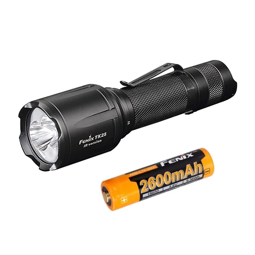 

2017 NEW Fenix TK25IR 1000 lumens Cree XP-G2 S3 LED Flashlight +Fenix ARB-L18-2600 Battery