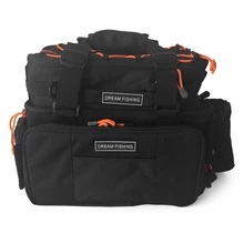 Многофункциональный рыболовный рюкзак, сумка для снастей, съемный комбинированный рюкзак для приманки, сумка для хранения рыболовных снастей, сумки через плечо