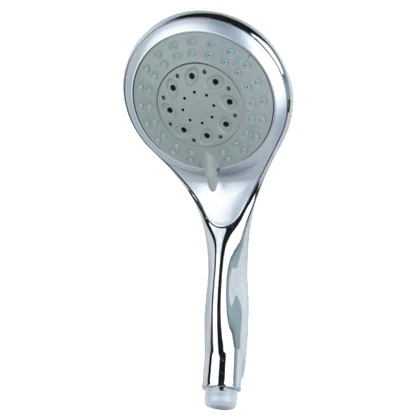 

Luxury Chrome Finish 2 Models of ABS Material Hand Shower