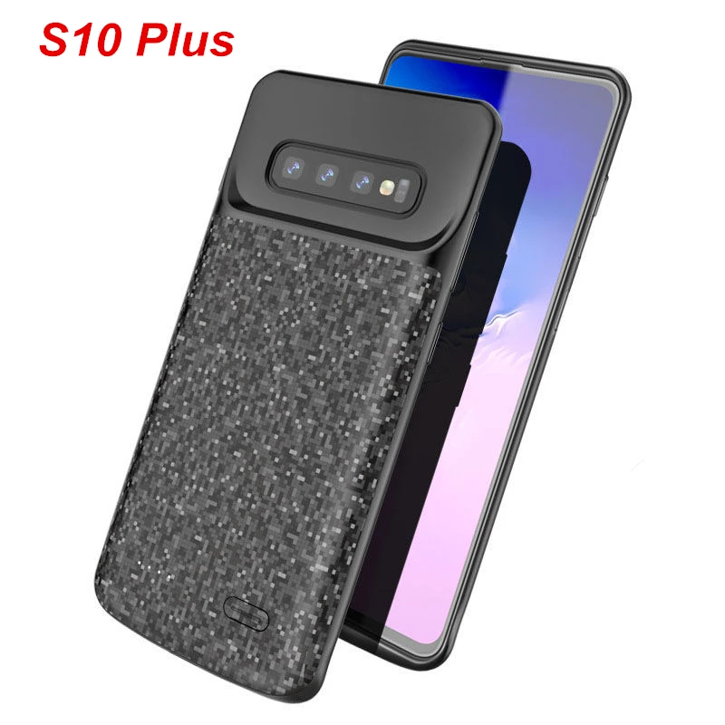 

For Samsung Galaxy S10 Plus Battery Case Charger Case Smart 5000 Mah Power Bank For Samsung S10 Plus Battery Case