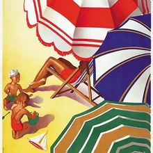 Carteles de viaje de Turismo de España, pegatinas de pared clásicas de playa de Cataluna, póster vintage de pintura, decoración de Bar para el hogar, regalo