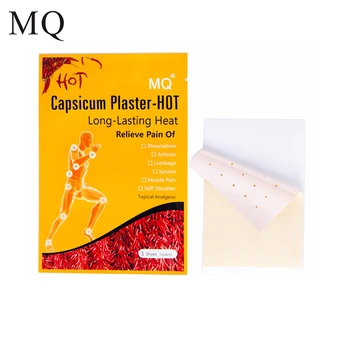 

MQ 20 Pcs / Lot Hot Capsicum Plaster Patch for Relieve Back Shoulder Arthritis Pain Porous Chinese Medical Plaster Health Care