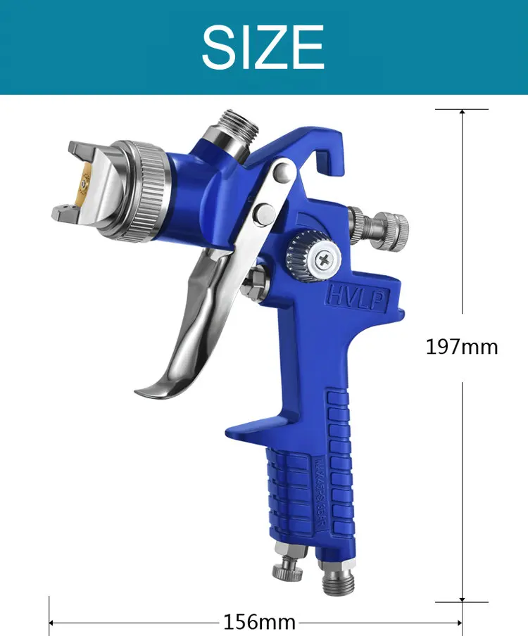 Профессиональный HVLP 827 пистолет-распылитель Краска распылитель пистолет праймер Аэрограф мебель для Автомобиля Краска ing распылительный инструмент