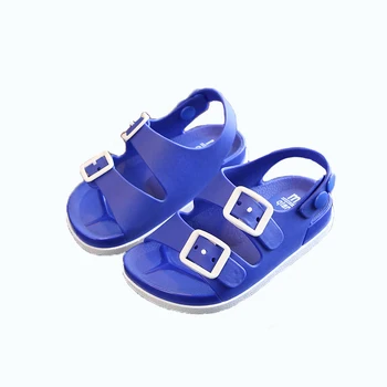 

Summer Boys Sandals England 1-4 Y Baby Children's Non-slip Sandals Toddler Kids Casual Beach Shoes Size 21-30