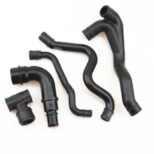 TUKE 1 Conjunto dos Gases de Escape Tubos Tubos de Ventilação Do Cárter Para 1.8 T VW 4 Beetle Golf Jetta MK4 Bora 06A 103 221AH 06A 103 213 AF