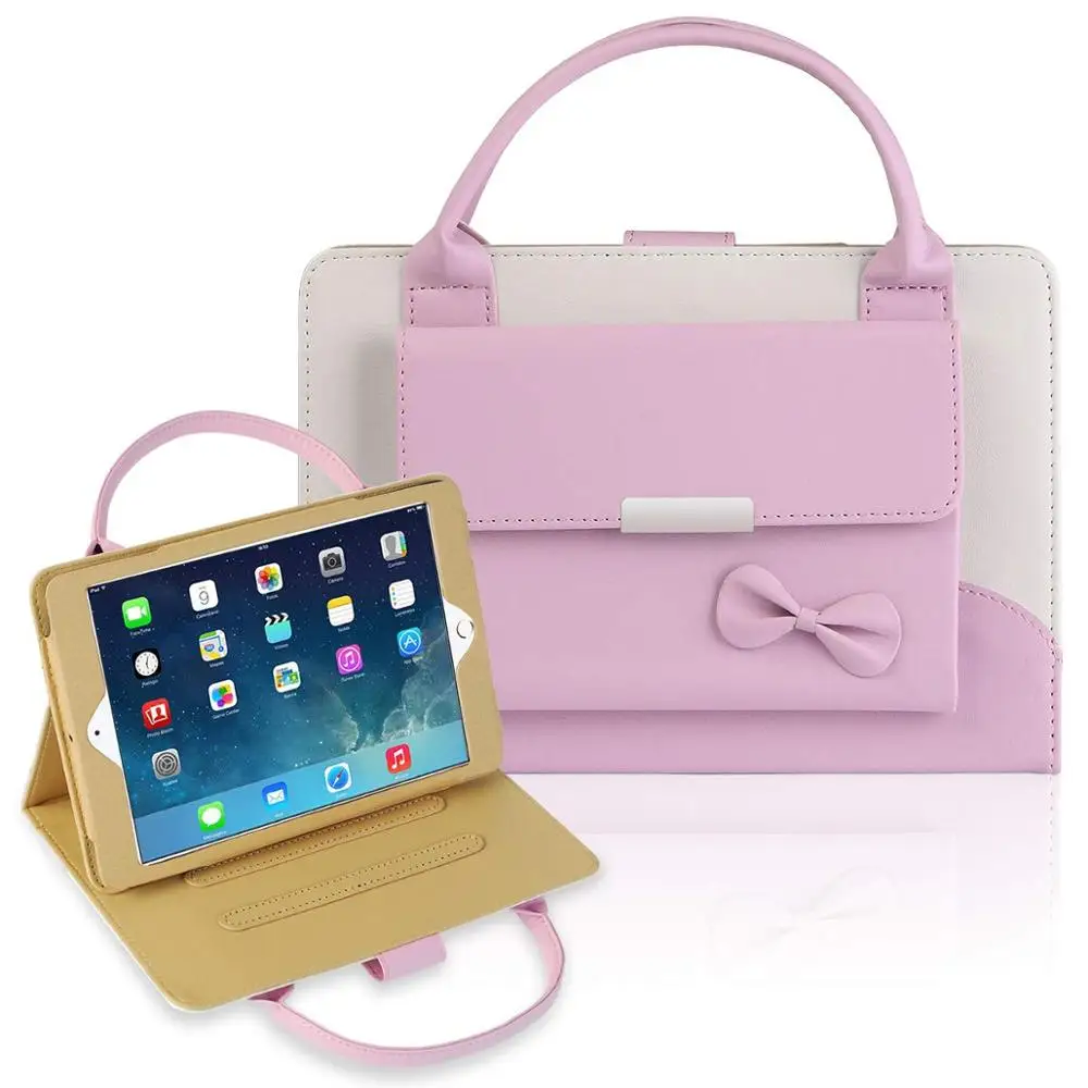 

Wlfys For IPad Mini 1 Mini 2 Mini 3 Mini 4 Case Synthetic Leather Magnetic Stand Cover with Auto Sleep/Wake Function