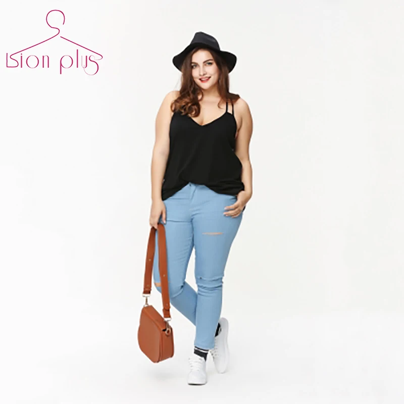 

Brief Black Camis Tops Women 6XL 5XL 4XL XXXL Summer Casual Tanks Fashiom Streetwear Clothes For Women Plus Big Size Clothing