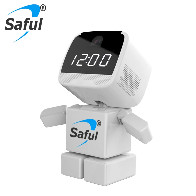 Saful wifi IP камера 960 P робот Беспроводной Детский Монитор 1.3MP беспроводной домашний