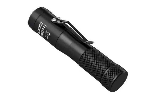 NITECORE Concept 1 1800 люмен CREE XHP35 HD E2 светодиодный фонарик 220 м дальность луча Магнитная Задняя крышка дизайн C1 фонарь фонарик