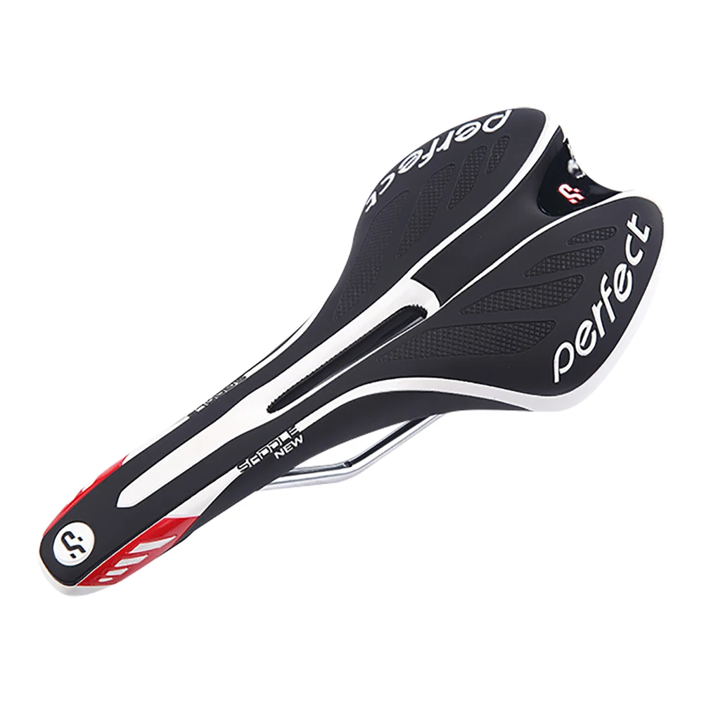 

MTB Mountain Bike Bicycle Cycling PVC Skidproof Saddle Seat Road Bicycle Saddle Cushion