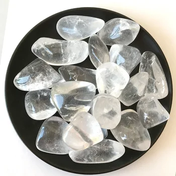 

1kg Wholesale Natural Stone White Clear Crystal Quartz Rough Raw Gemstone Crystal Mineral Specimen Rock Chip Gravel Decoration