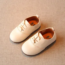 Children’s shoes 2017 spring autumn style British baby boys leisure single soft bottom wedding shoes kids sneakers infantil 823