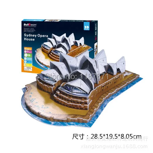 Scale model of sydney opera house Scale model of sydney opera house