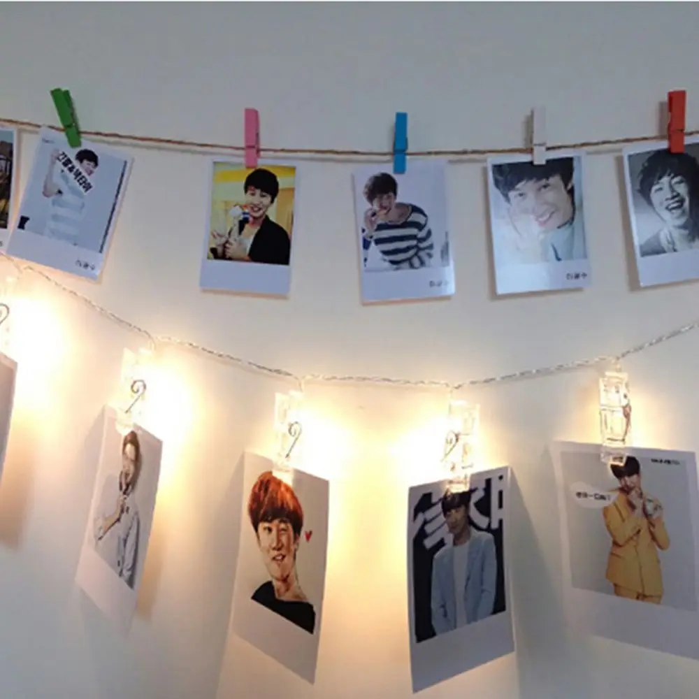 Гирлянда Из Фотографий фото 10