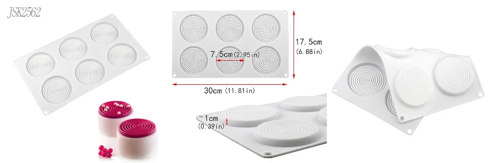 Silicone Cake Mold ToolsJSK2562